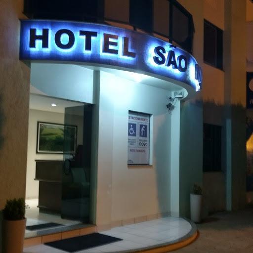 Hotel Sao Miguel Sorriso Exterior foto