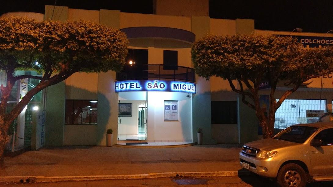 Hotel Sao Miguel Sorriso Exterior foto